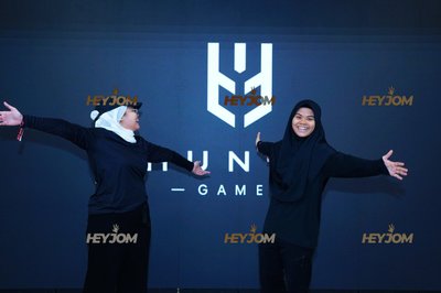 Huntr Games KL 2026