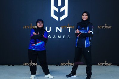 Huntr Games KL 2026