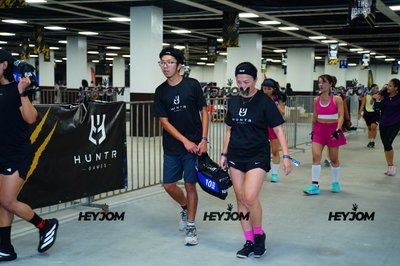 Huntr Games KL 2026