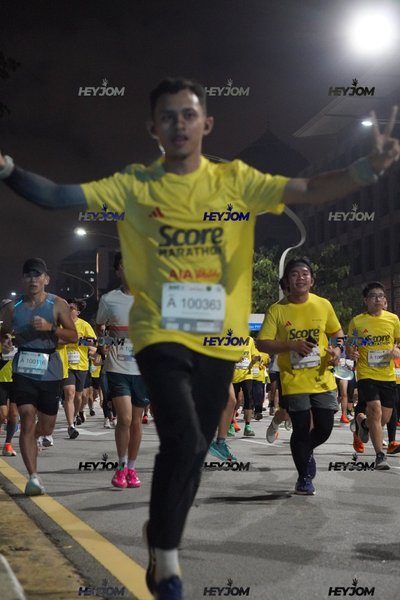 SCORE Marathon 2026 by AIA Vitality
