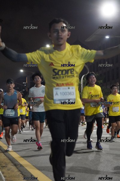 SCORE Marathon 2026 by AIA Vitality