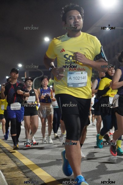 SCORE Marathon 2026 by AIA Vitality