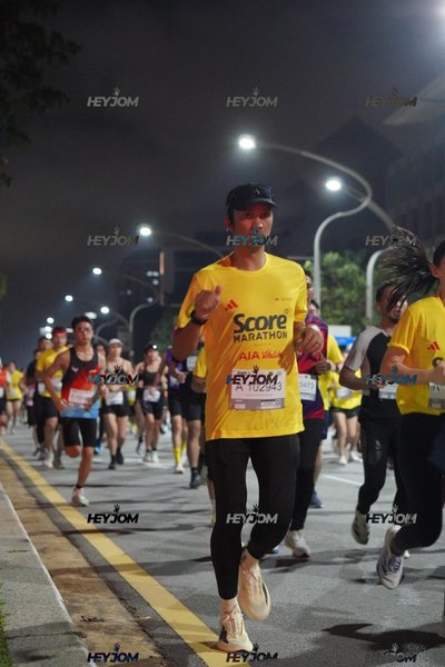 SCORE Marathon 2026 by AIA Vitality