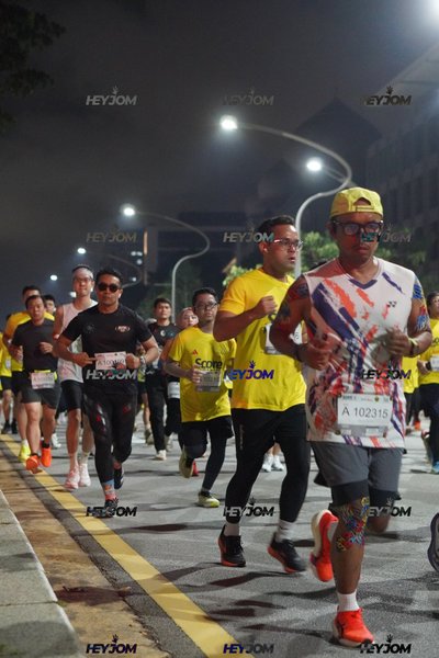 SCORE Marathon 2026 by AIA Vitality