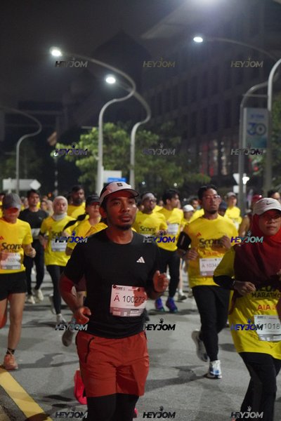 SCORE Marathon 2026 by AIA Vitality