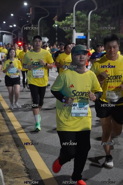 SCORE Marathon 2026 by AIA Vitality