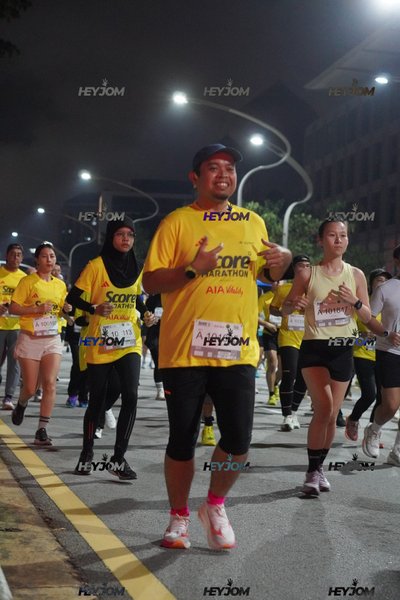 SCORE Marathon 2026 by AIA Vitality