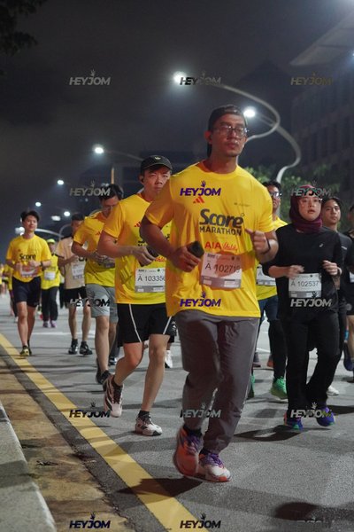 SCORE Marathon 2026 by AIA Vitality