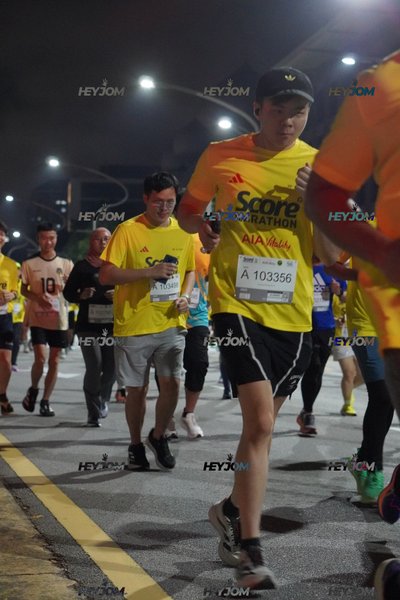SCORE Marathon 2026 by AIA Vitality