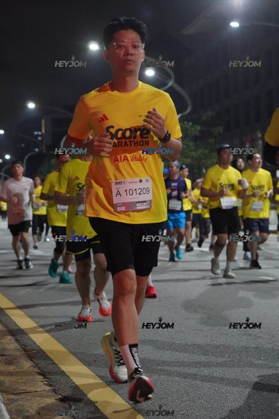 SCORE Marathon 2026 by AIA Vitality
