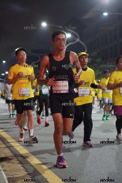 SCORE Marathon 2026 by AIA Vitality