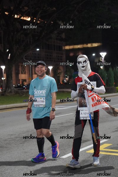 SCORE Marathon 2026 by AIA Vitality