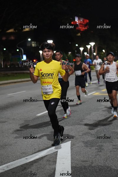 SCORE Marathon 2026 by AIA Vitality