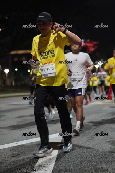 SCORE Marathon 2026 by AIA Vitality
