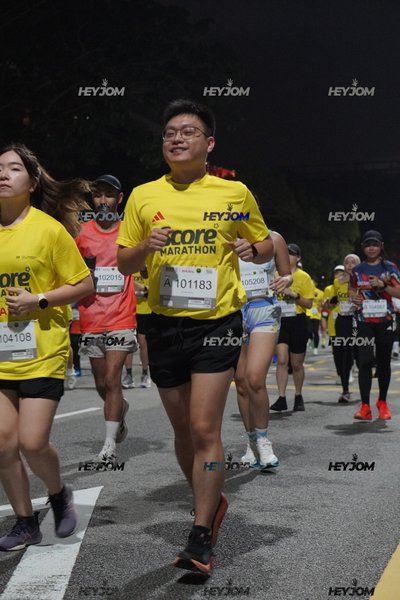SCORE Marathon 2026 by AIA Vitality