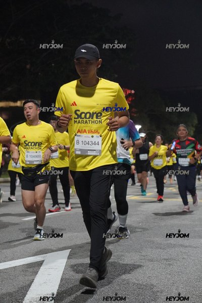 SCORE Marathon 2026 by AIA Vitality