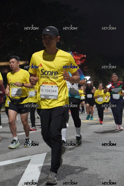 SCORE Marathon 2026 by AIA Vitality