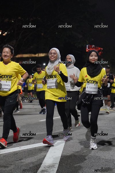 SCORE Marathon 2026 by AIA Vitality