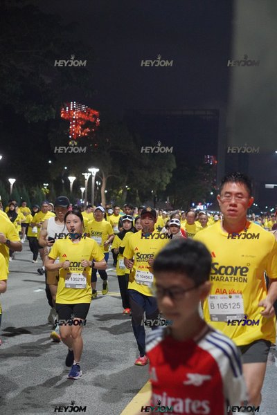 SCORE Marathon 2026 by AIA Vitality