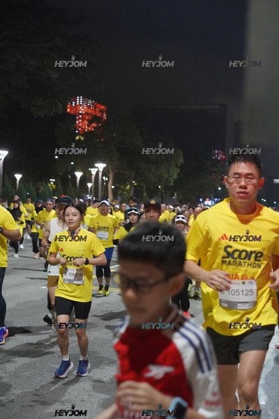 SCORE Marathon 2026 by AIA Vitality