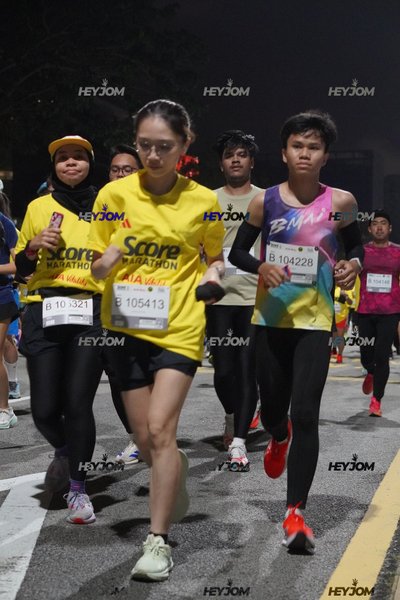 SCORE Marathon 2026 by AIA Vitality