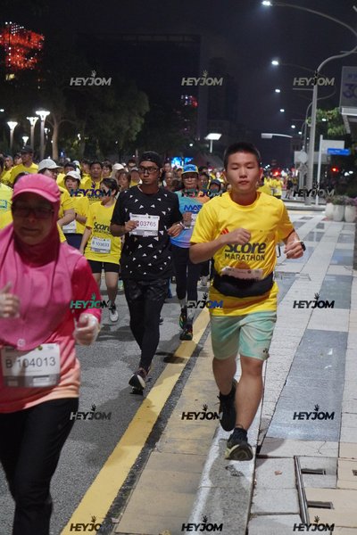 SCORE Marathon 2026 by AIA Vitality