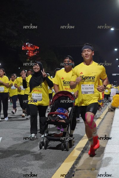 SCORE Marathon 2026 by AIA Vitality