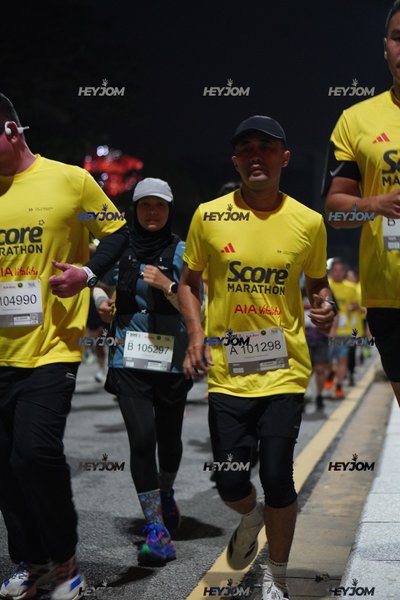 SCORE Marathon 2026 by AIA Vitality