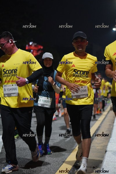 SCORE Marathon 2026 by AIA Vitality