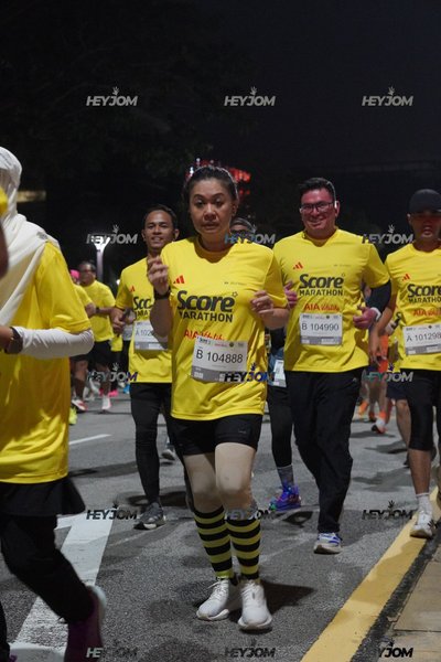 SCORE Marathon 2026 by AIA Vitality