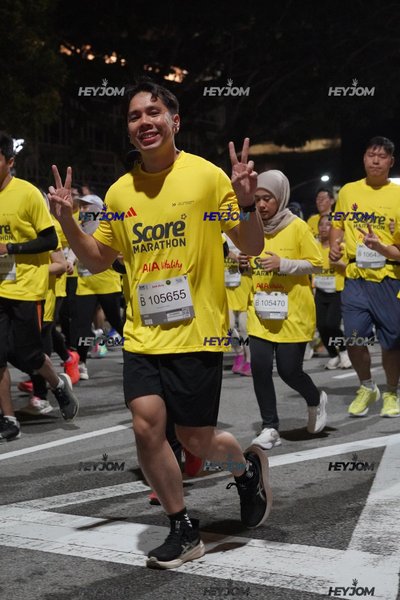 SCORE Marathon 2026 by AIA Vitality