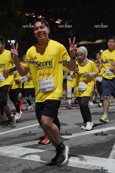 SCORE Marathon 2026 by AIA Vitality