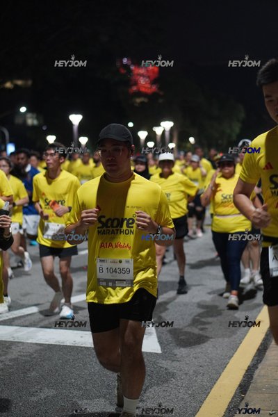 SCORE Marathon 2026 by AIA Vitality