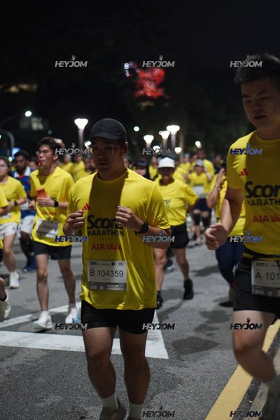 SCORE Marathon 2026 by AIA Vitality