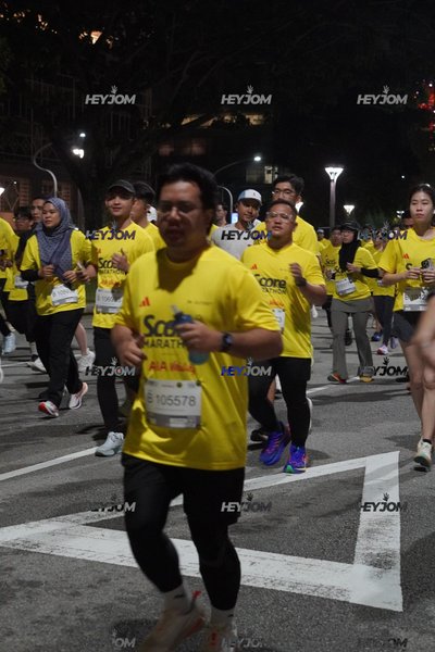 SCORE Marathon 2026 by AIA Vitality
