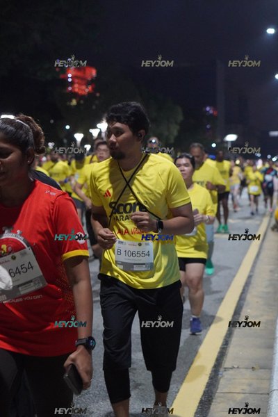 SCORE Marathon 2026 by AIA Vitality