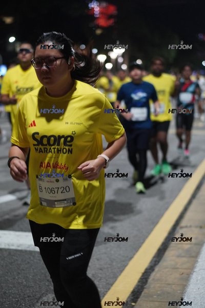 SCORE Marathon 2026 by AIA Vitality