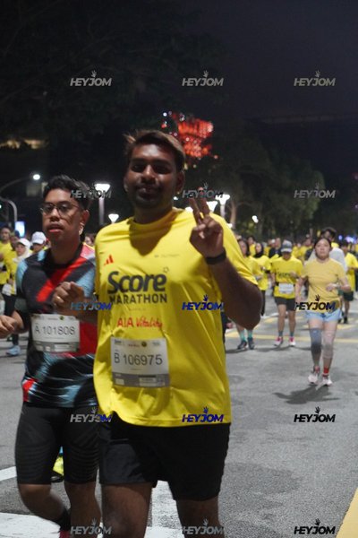 SCORE Marathon 2026 by AIA Vitality