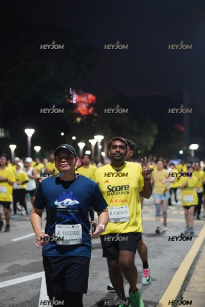 SCORE Marathon 2026 by AIA Vitality