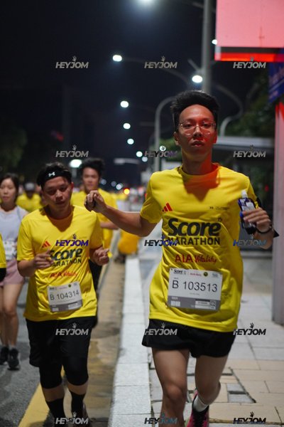 SCORE Marathon 2026 by AIA Vitality