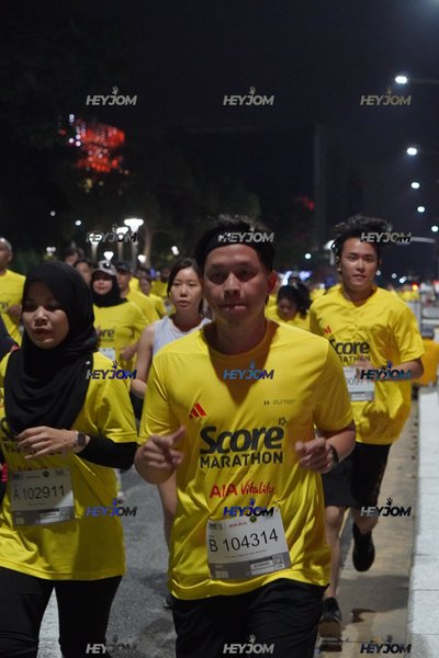 SCORE Marathon 2026 by AIA Vitality