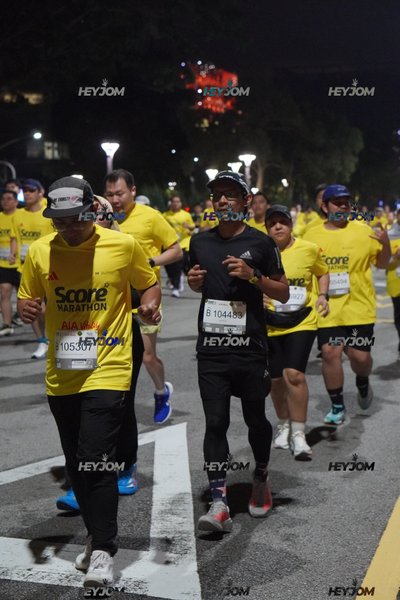 SCORE Marathon 2026 by AIA Vitality