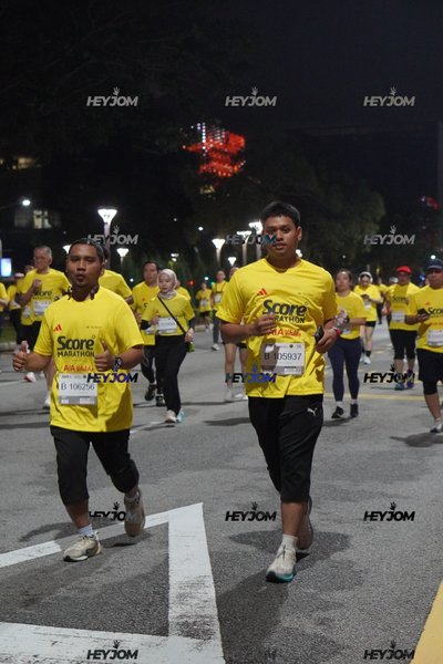 SCORE Marathon 2026 by AIA Vitality