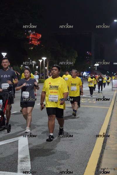 SCORE Marathon 2026 by AIA Vitality
