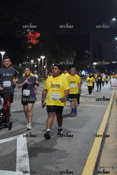 SCORE Marathon 2026 by AIA Vitality