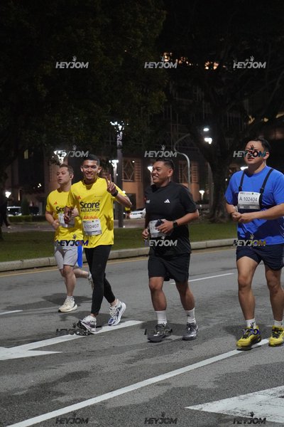 SCORE Marathon 2026 by AIA Vitality
