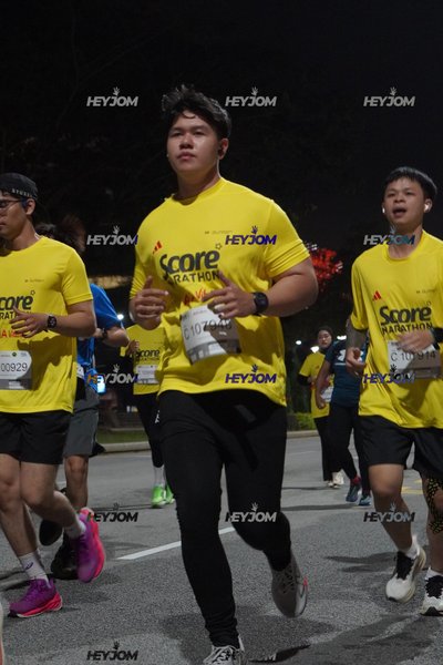 SCORE Marathon 2026 by AIA Vitality