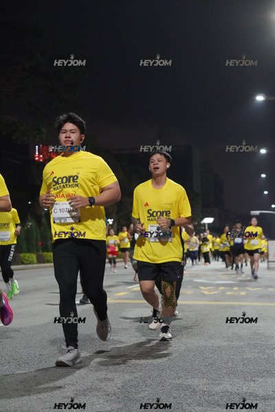 SCORE Marathon 2026 by AIA Vitality