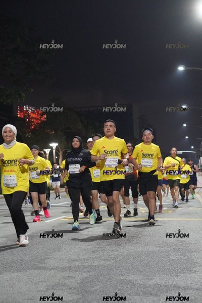 SCORE Marathon 2026 by AIA Vitality