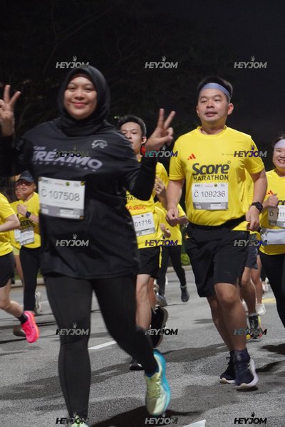 SCORE Marathon 2026 by AIA Vitality
